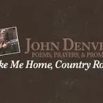 Take Me Home, Country Road