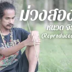 ม่วงสองต้น