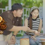 Khao chi Kap chaeo bong