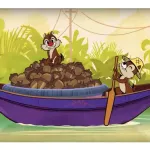 Chip and Dale rongphleng thai