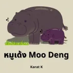 หมูเด้ง Moo Deng