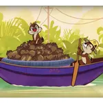 Chip and Dale ร้องเพลงไทย